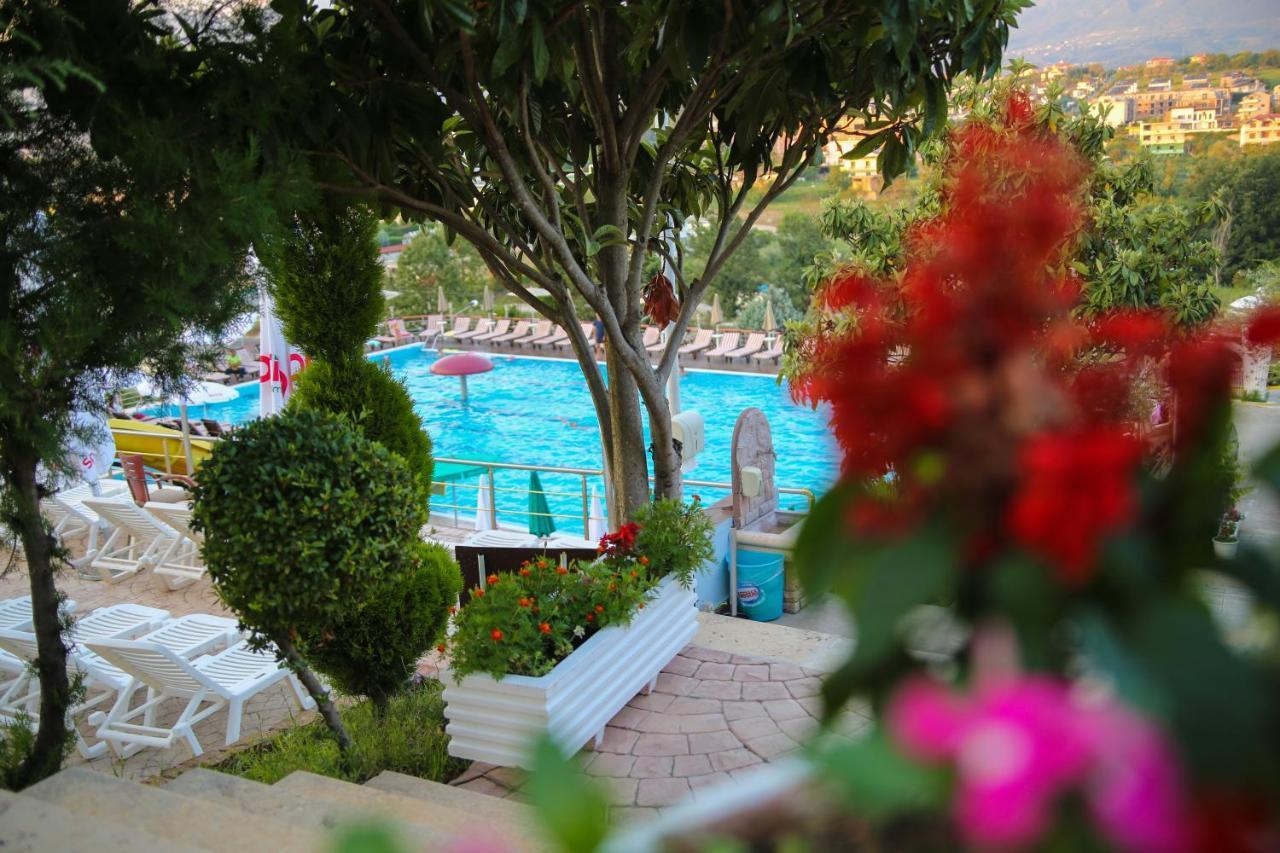 Misk Hotel & Resort Tirana Exterior photo