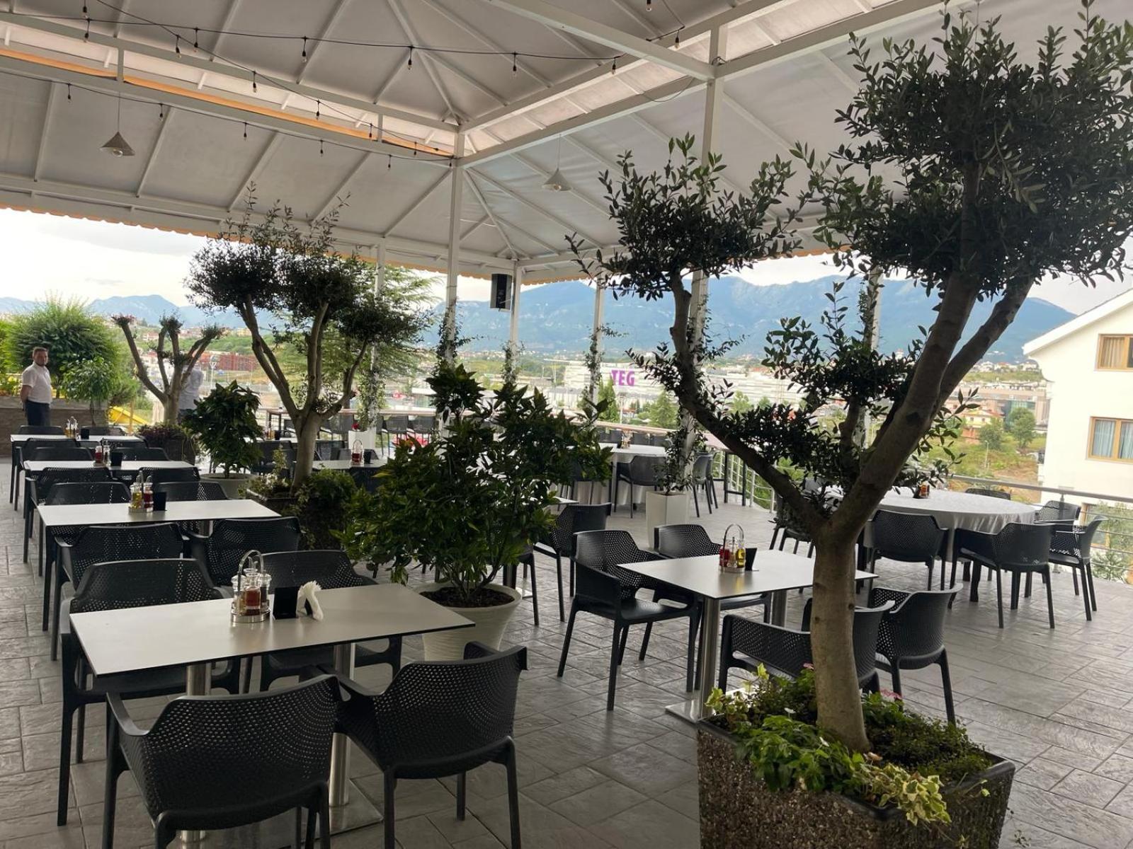 Misk Hotel & Resort Tirana Exterior photo